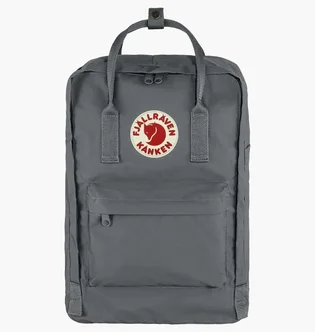 Рюкзак унисекс Fjallraven Kanken Laptop Grey 27172.046