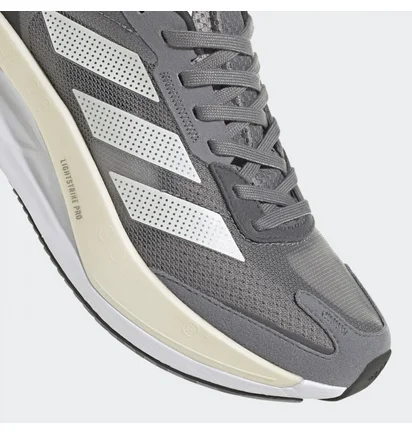 Кроссовки женские Adidas Adizero Boston 11 Running Shoes Grey Gv7069