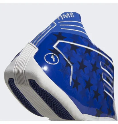Кросівки чоловічі Adidas T-Mac 1 Basketball Shoes Blue/White Gy2402