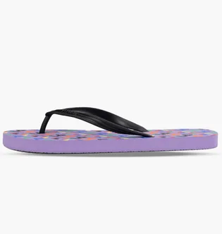 Тапочки женские Fila Troy Logo Slipper Black/Violet FFW0051