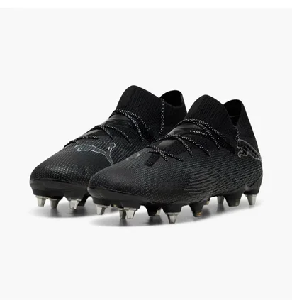 Бутси чоловічі Puma Future 7 Ultimate Mxsg Black 107918-02