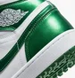 Кроссовки мужские Air Jordan Air I High G White/Green DQ0660-130