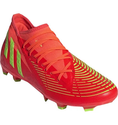 Бутсы детские Adidas Predator Edge.4 Red Gw0970