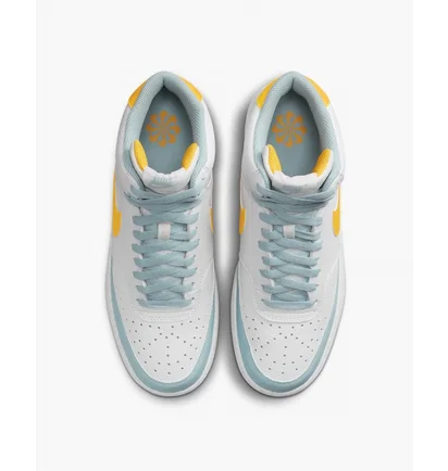 Кросівки чоловічі Nike Court Vision Mid Next Nature Shoes White FJ3998-100