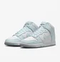 Кросівки жіночі Nike Dunk High Nn Grey/Light Blue FV5960-100