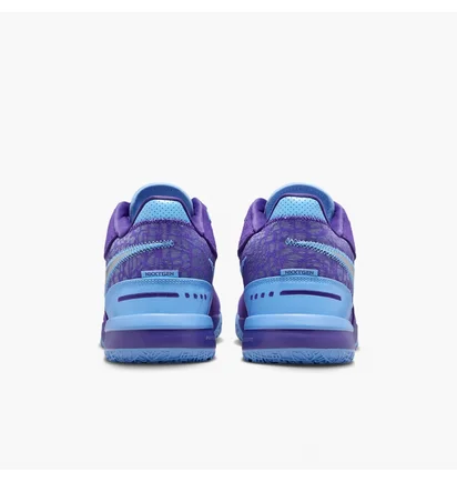 Кросівки унісекс Nike Zoom Lebron Nxxt Gen Ampd Violet FJ1566-500