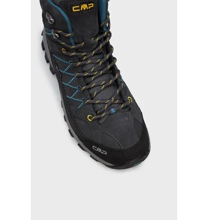 Ботинки мужские CMP Rigel Mid Trekking Shoe Wp Grey 3Q12947-65UM