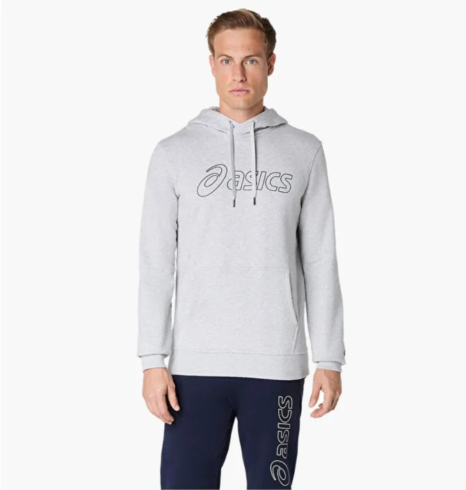 Худі чоловіче Asics Logo Oth Grey 2031E187-020