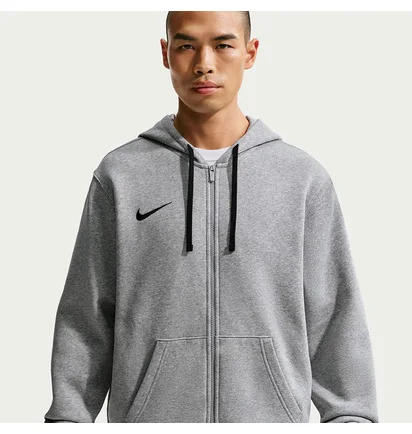 Толстовка мужская Nike Park 26 Full Zip Hoody Grey IB1228-063