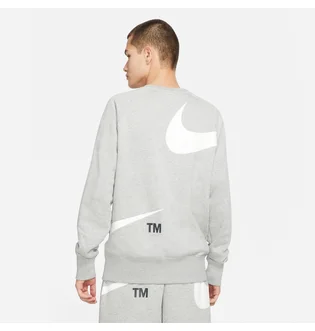 Свитшот мужской Nike M Nsw Swoosh Sbb Crew White DD5993-063