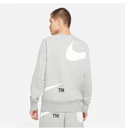 Світшот чоловічий Nike M Nsw Swoosh Sbb Crew White DD5993-063