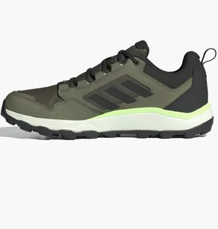 Кросівки унісекс Adidas Tracerocker 2.0 Trail Running Shoes Olive/Black IF0379