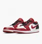 Кроссовки мужские Nike Air Jordan 1 Low Red 553558-163