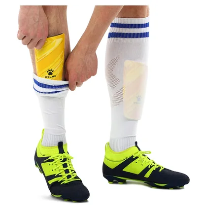 Щитки Kelme Shin Guard Yellow 8101HJ5001.9716