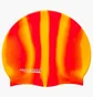 Шапочка для плавання Aqua speed Bunt 4052 Red/Orange 113-59