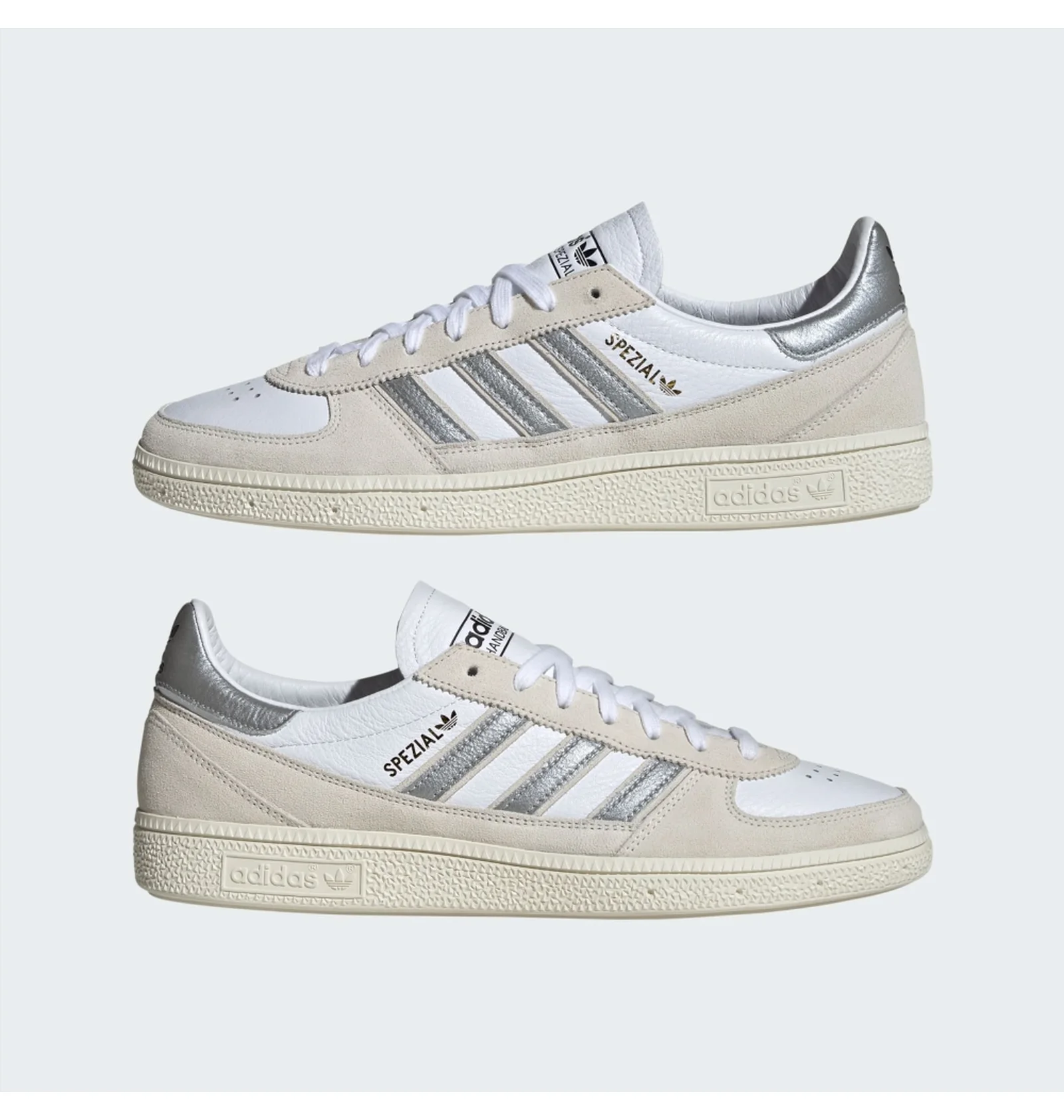 ᐉ Кросівки чоловічі Adidas Handball Spezial Wm White/Beige IH0134