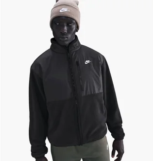 Кофта мужская Nike Club Winterizd Fz Jkt Black IM9452-010