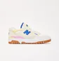 Кроссовки женские New Balance 550 Beige BBW550DB