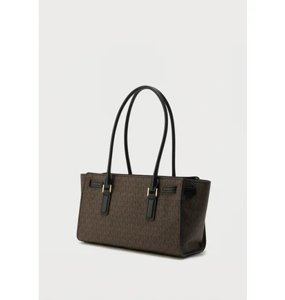 Сумка жіноча Michael Kors Hamilton Tote Charm Handbag Brown 30F5GNXT0B-292-BROWN-136122