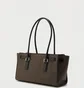 Сумка жіноча Michael Kors Hamilton Tote Charm Handbag Brown 30F5GNXT0B-292-BROWN-136122