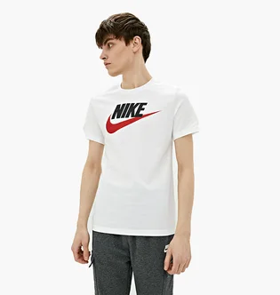 Футболка мужская Nike M Nsw Tee Icon Futura White AR5004-100