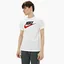 Футболка чоловіча Nike M Nsw Tee Icon Futura White AR5004-100