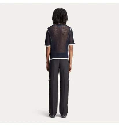 Футболка унісекс Adidas X Wales Bonner Knit Tee Blue KA7052