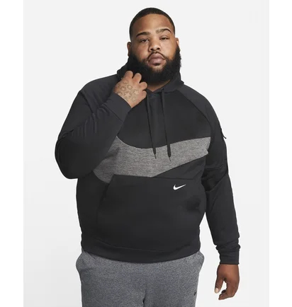 Худи мужское Air Jordan Tf Hd Po Swoosh Black Dq5401-010