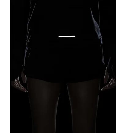 Лонгслів жіночий Nike Camada 1/4 Dri-Fit Swoosh Black FN2636-010