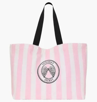 Сумка женская Victoria's Secret Angel Essentials Terry Tote Bag Pink 27247278
