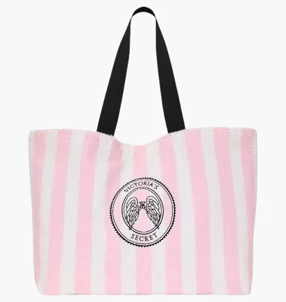 Сумка женская Victoria's Secret Angel Essentials Terry Tote Bag Pink 27247278