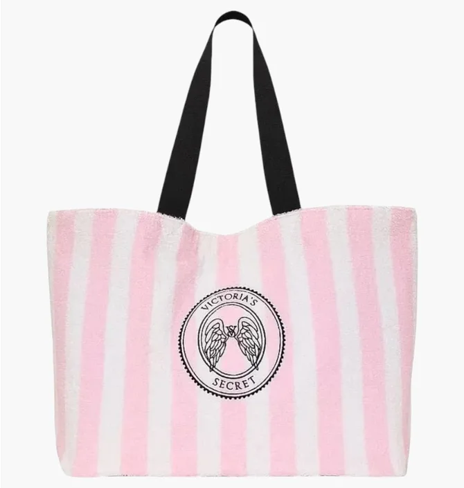 Сумка женская Victoria's Secret Angel Essentials Terry Tote Bag Pink 27247278