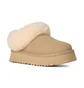 Угги женские UGG Tazzelle Beige W1171393-MDSD