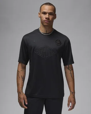 Футболка чоловіча Air Jordan Essentials Black FV7263-010