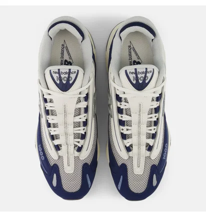 Кроссовки мужские New Balance 1000 White/Blue M1000MEN