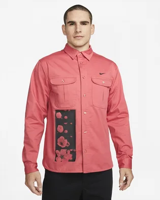 Сорочка унісекс Nike Sb Pink Dv9052-655