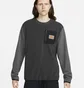 Свитшот мужской Nike M Nsw Spu Tf Polar Flc Grey Dq5104-070