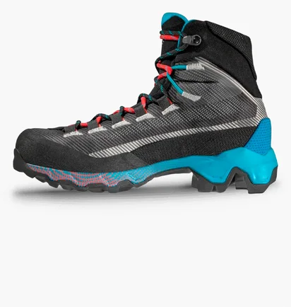 Ботинки женские La Sportiva Aequilibrium Hike Gtx Grey/Black ZFHS138G00B02