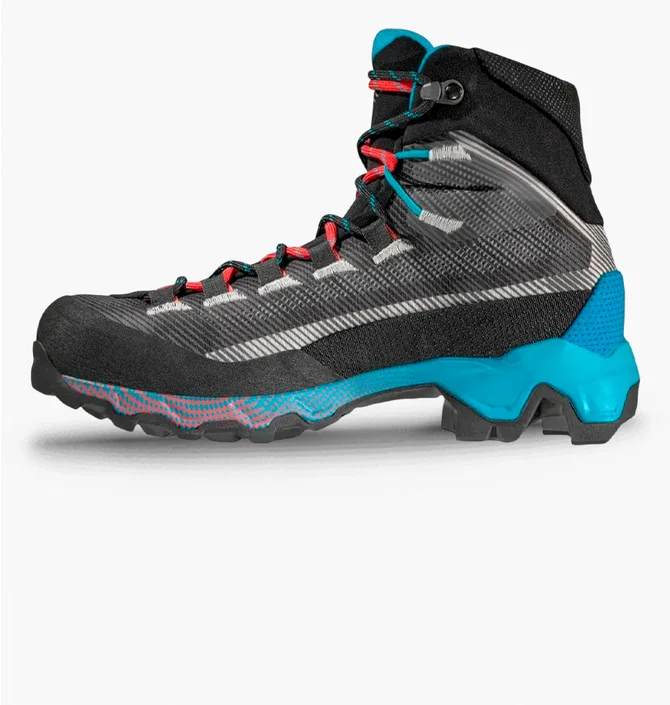 Ботинки женские La Sportiva Aequilibrium Hike Gtx Grey/Black ZFHS138G00B02