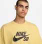 Футболка мужская Nike Msb Tee Logo Hbr Yellow CV7539-700