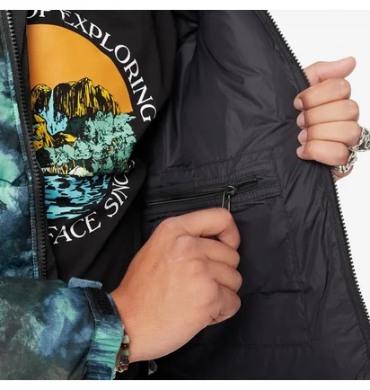 Куртка чоловіча The North Face Printed 1996 Retro Nuptse Jacket Green NF0A5IX4957