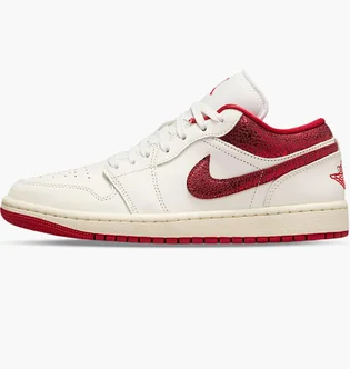 Кроссовки женские Air Jordan 1 Low White HJ9338-106