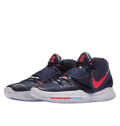 Кроссовки мужские Nike Kyrie 6 Midnight Navy Blue BQ4630-402