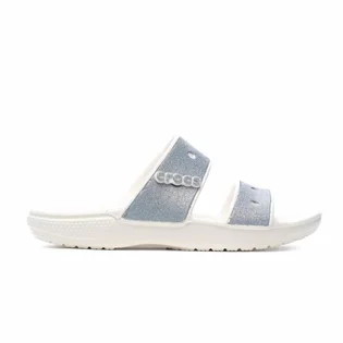 Тапочки жіночі CROCS Classic Glitter Ii Sandal Light Blue 207769-90H
