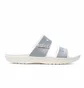 Тапочки жіночі CROCS Classic Glitter Ii Sandal Light Blue 207769-90H