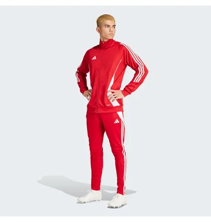 Олимпийка мужская Adidas Tiro 24 Training Jacket Red IR7499