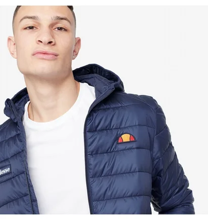 Куртка мужская Ellesse Core Lombardy Padded Jacket Blue SHS01115-429