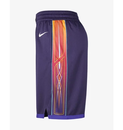 Шорты мужские Nike Dri-Fit Nba Swingman Phoenix Suns City Edition 2023/24 Violet DX8716-535