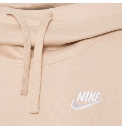 Худи женское Nike Nsw Club Flc Beige DQ5415-126