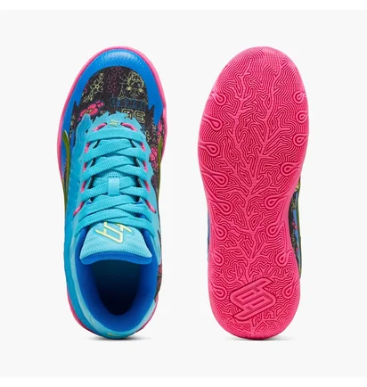 Кроссовки женские Puma Stewie X Tokyo Nights Stewie 3 Basketball Shoes Blue 380070-01